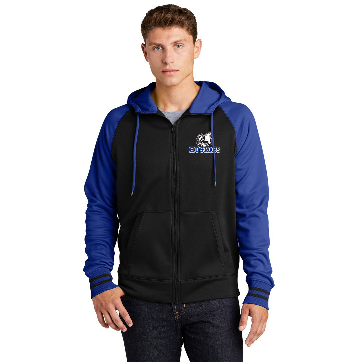 Staff Full-Zip Hooded Jacket (ST236)