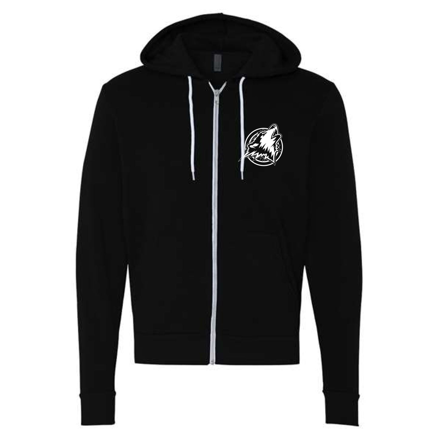 Bar Adult Zip Hoodie (3739)