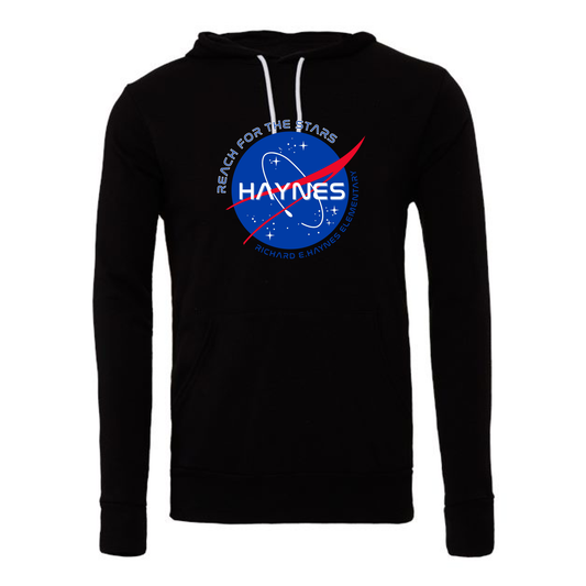 NASA Adult Hoodie (3719)