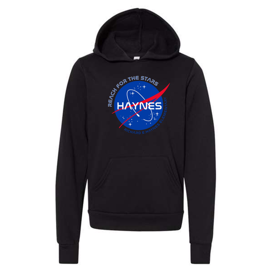 NASA Youth Hoodie (3719Y)