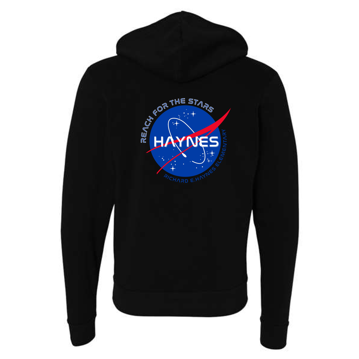 NASA Adult Zip Hoodie (3739)