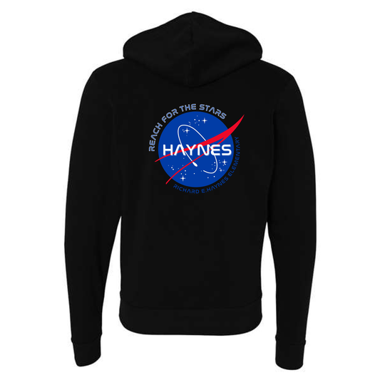 NASA Adult Zip Hoodie (3739)