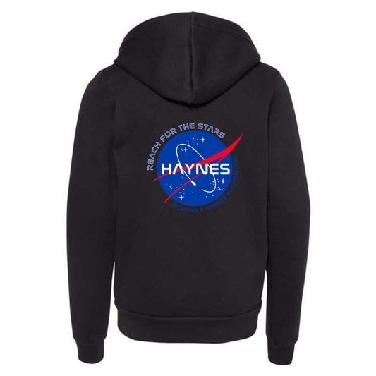 NASA Youth Zip Hoodie (3739Y)